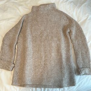 Merino Wool Lou & Grey Oatmeal Sweater